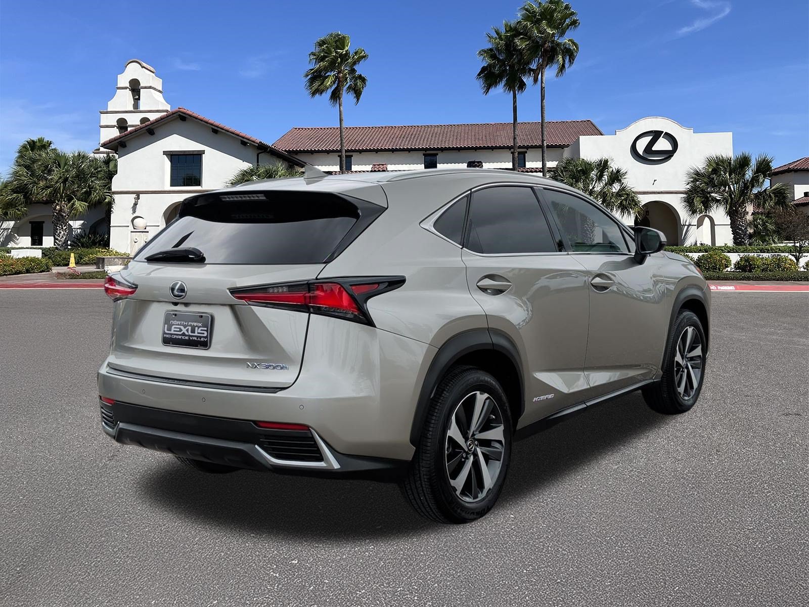 Certified 2021 Lexus NX 300h AWD w/ Premium Package image 2