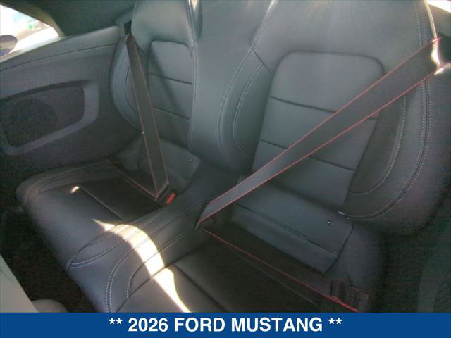 New 2026 Ford Mustang Premium RWD image 17