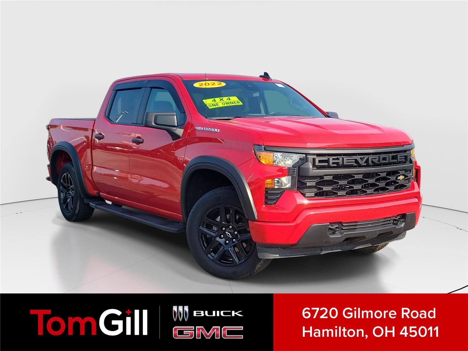Used 2022 Chevrolet Silverado 1500 Custom
