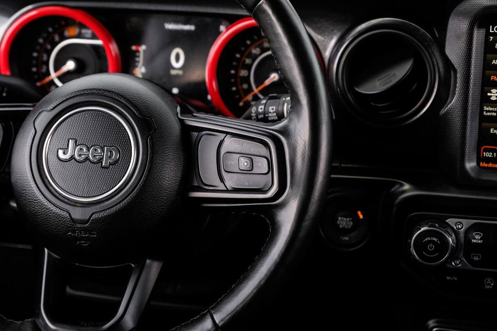 Used 2021 Jeep Wrangler Unlimited Sport image 14