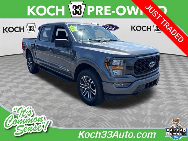 Used 2023 Ford F150 XL w/ STX Appearance Package