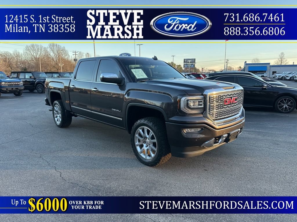 Used 2016 GMC Sierra 1500 Denali
