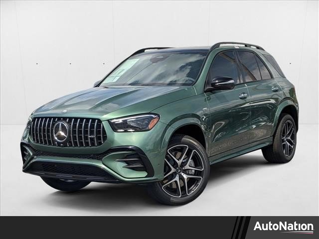 New 2026 Mercedes-Benz GLE 53 AMG 4MATIC