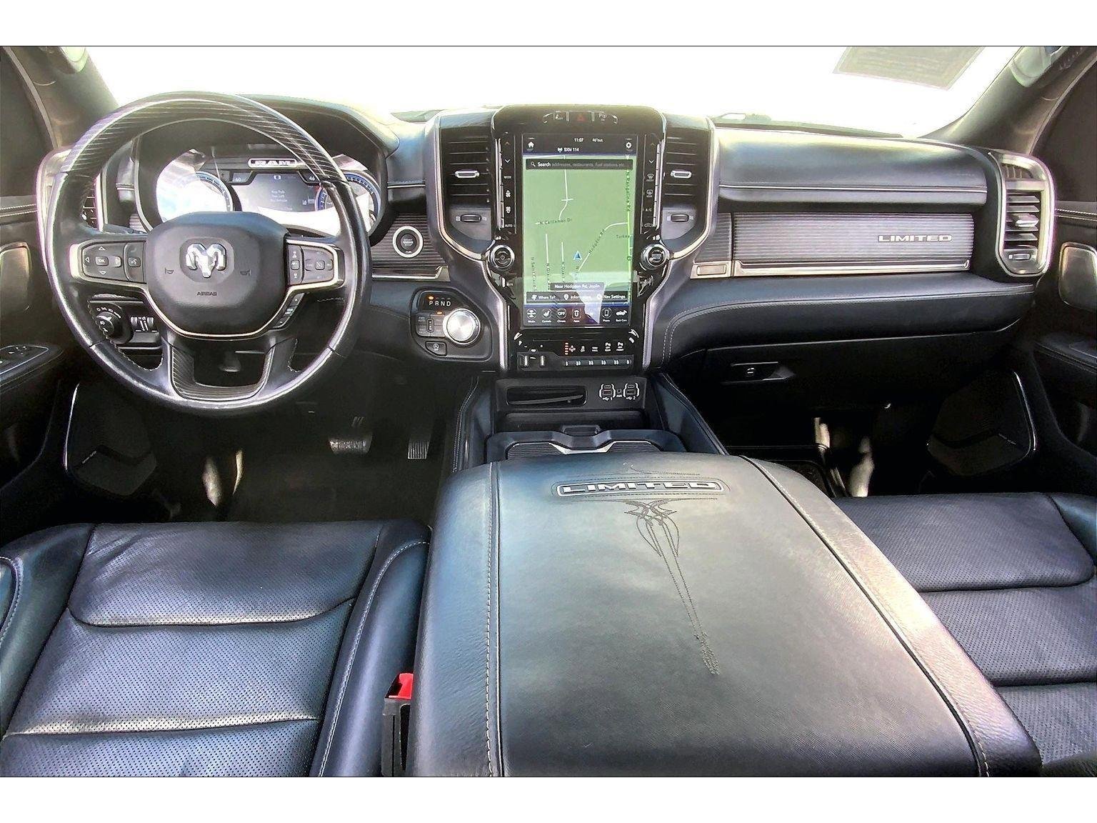 Used 2021 RAM 1500 Limited w/ Night Edition image 14