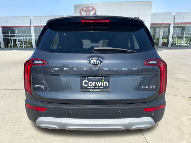 Used 2020 Kia Telluride LX AWD/4WD image 4