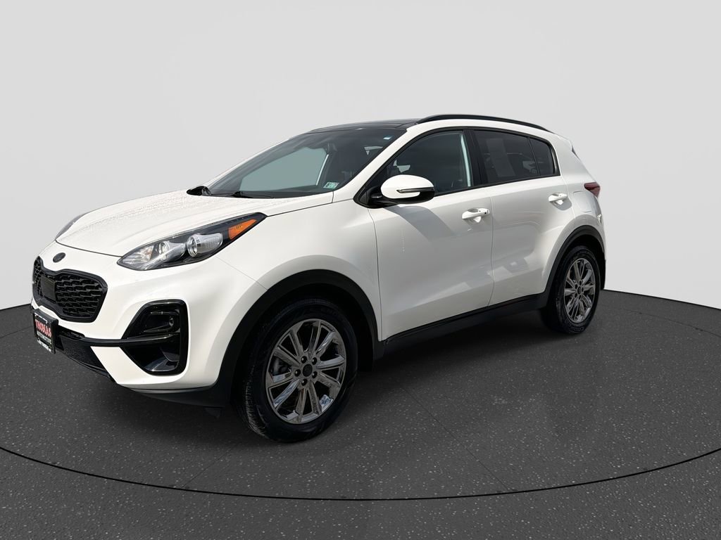 Used 2022 Kia Sportage Nightfall Edition w/ Nighfall AWD Premium Package image 10