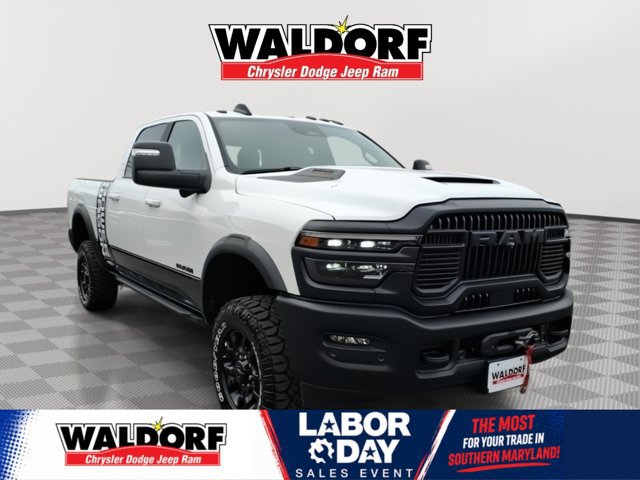 New 2026 RAM 2500 Power Wagon AWD/4WD video 1