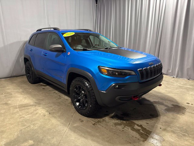 Used 2020 Jeep Cherokee Trailhawk w/ Comfort/Convenience Group AWD/4WD image 9