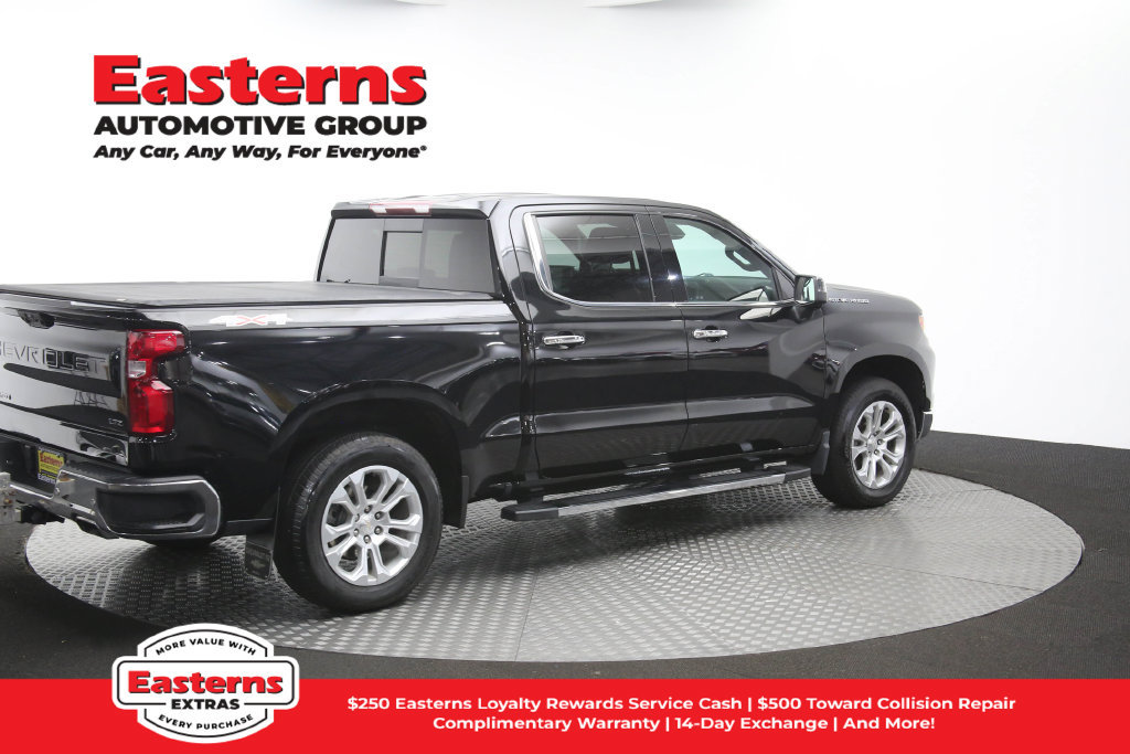 Used 2023 Chevrolet Silverado 1500 LTZ w/ LTZ Convenience Package II AWD/4WD image 51