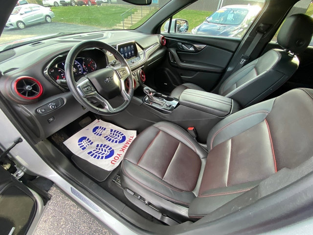 Used 2022 Chevrolet Blazer RS w/ Enhanced Convenience Package image 14