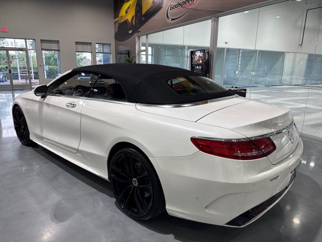 Used 2017 Mercedes-Benz S 550 Cabriolet image 46