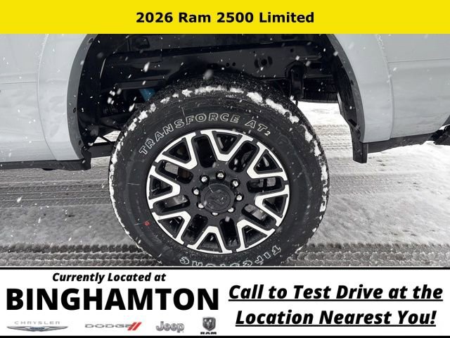 New 2026 RAM 2500 Limited image 35