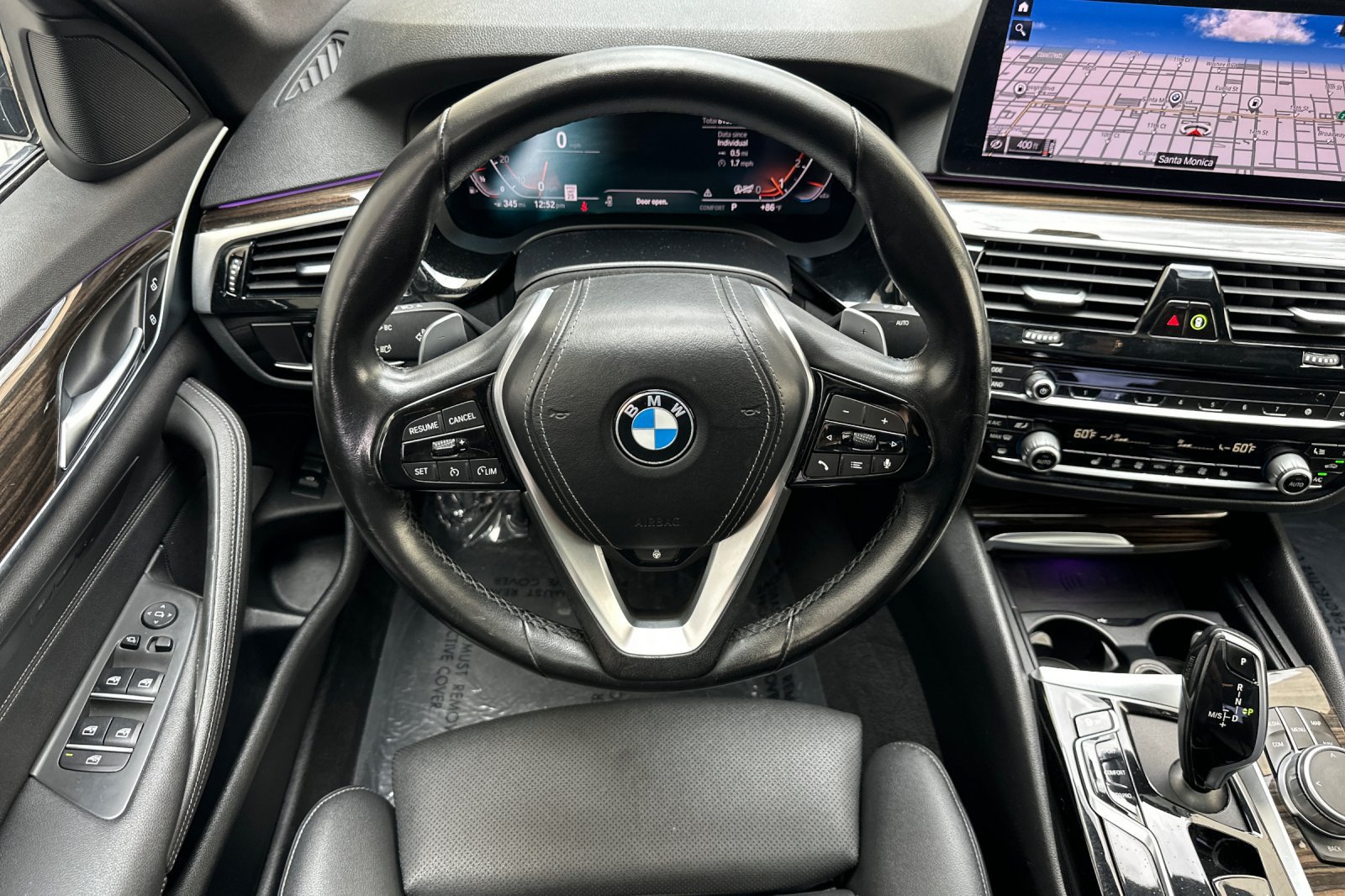 Used 2021 BMW 530i w/ Convenience Package RWD image 15
