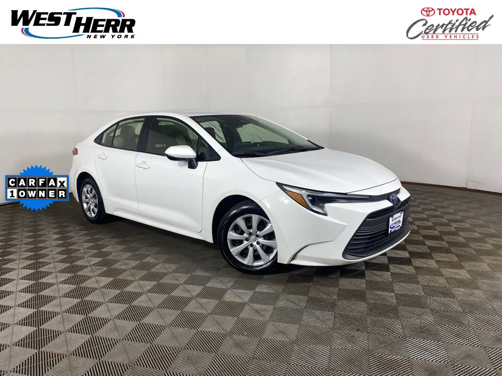 Used 2024 Toyota Corolla LE