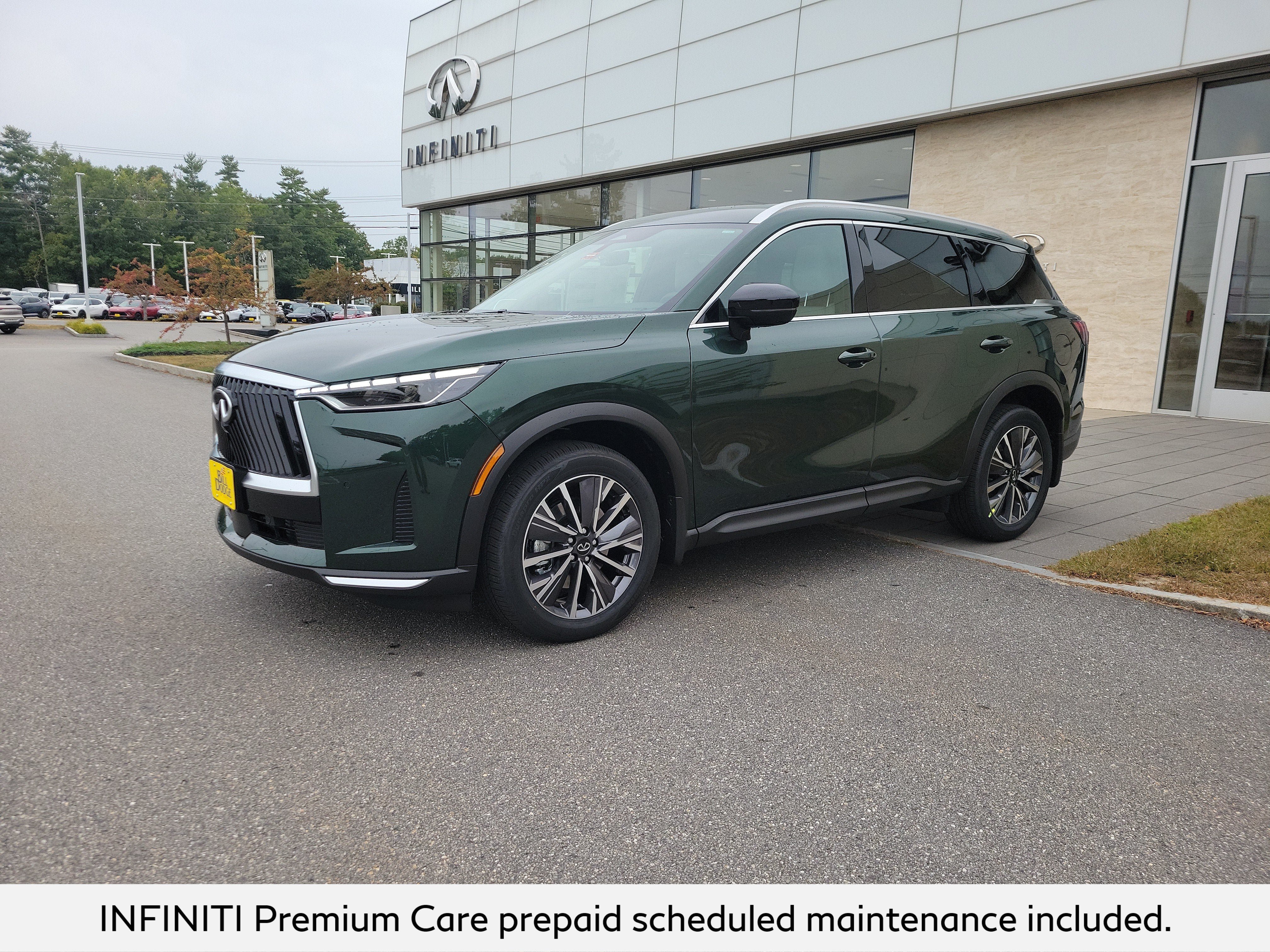 New 2027 INFINITI QX60 Luxe w/ Cargo Package