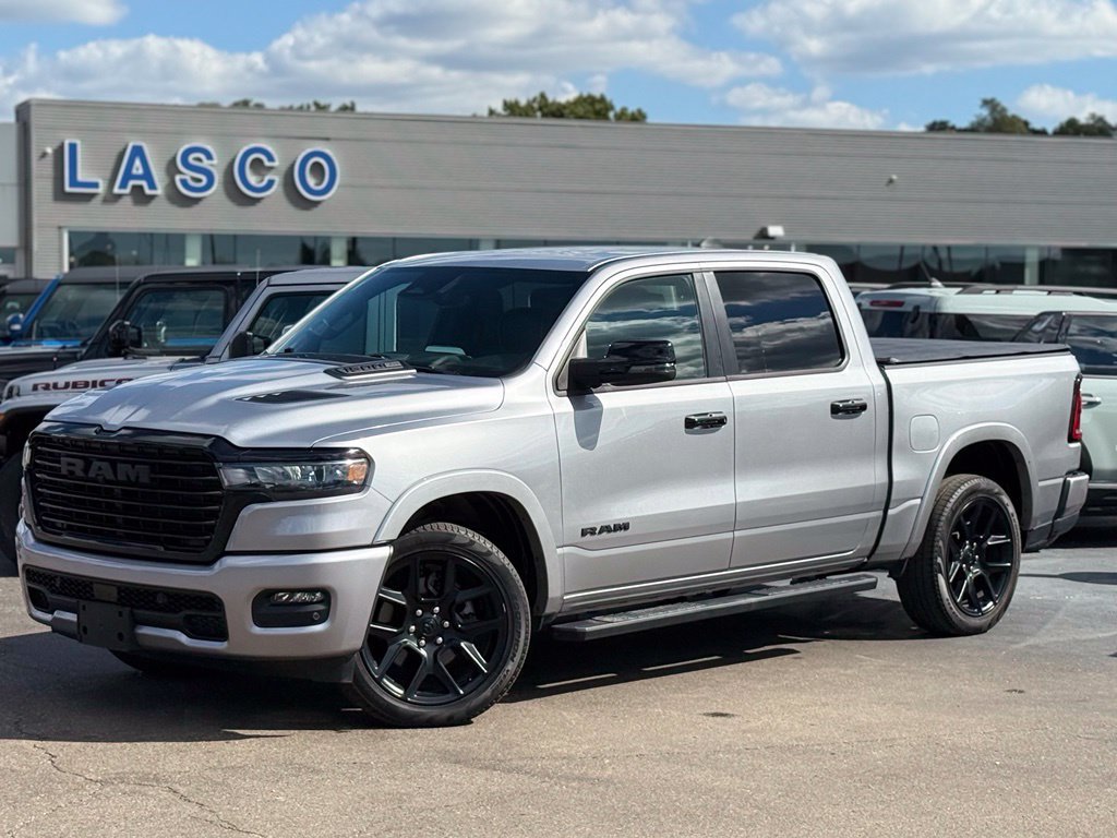 Used 2025 RAM 1500 Laramie w/ Night Edition
