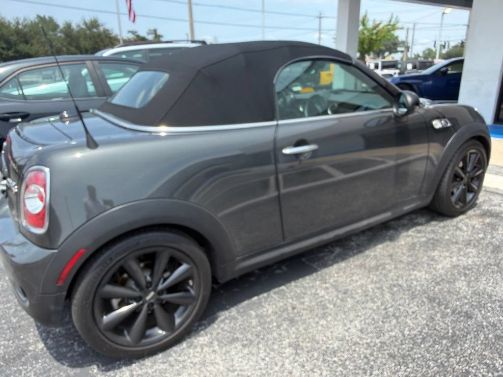 Used 2015 MINI Cooper Roadster S FWD image 4