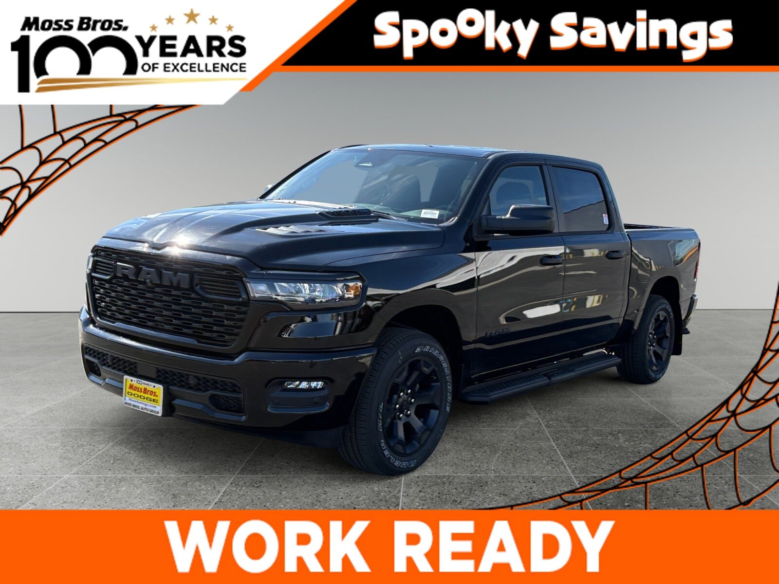 New 2026 RAM 1500 Express AWD/4WD image 1