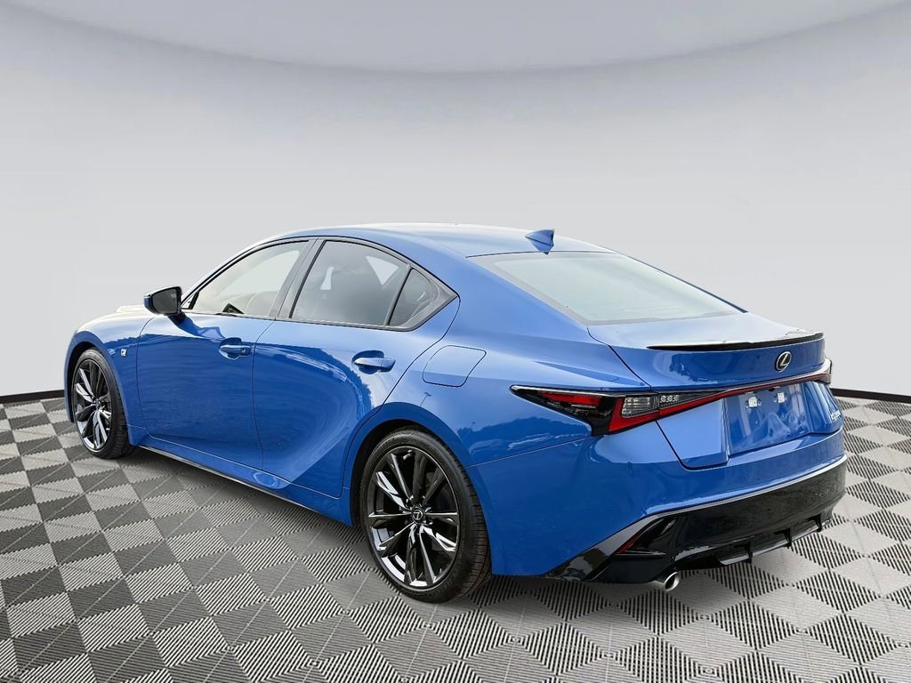 Used 2022 Lexus IS 350 F Sport image 4