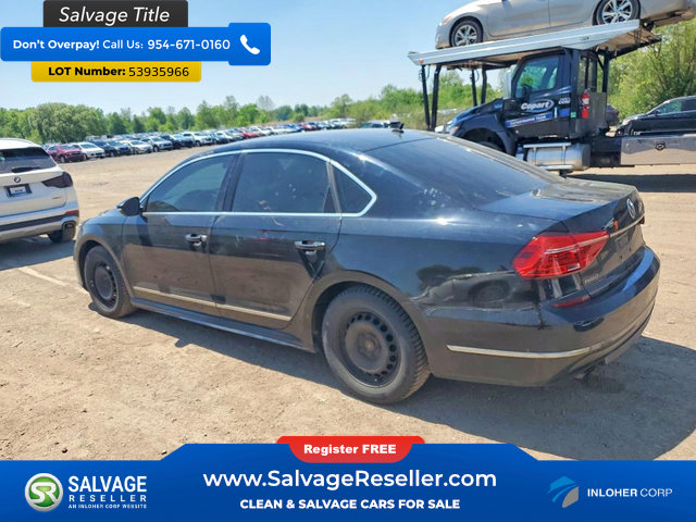 Used 2016 Volkswagen Passat 1.8T FWD image 3