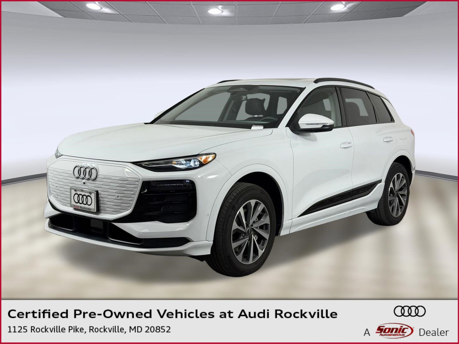Used 2025 Audi Q6 e-tron Premium w/ Convenience Package AWD/4WD image 1