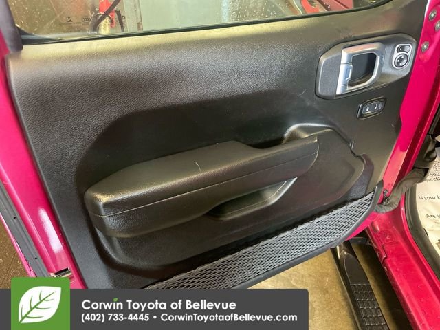 Used 2022 Jeep Wrangler Unlimited Sport image 26