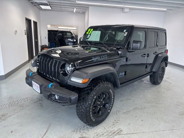 Used 2023 Jeep Wrangler Unlimited w/ Cold Weather Group video 4
