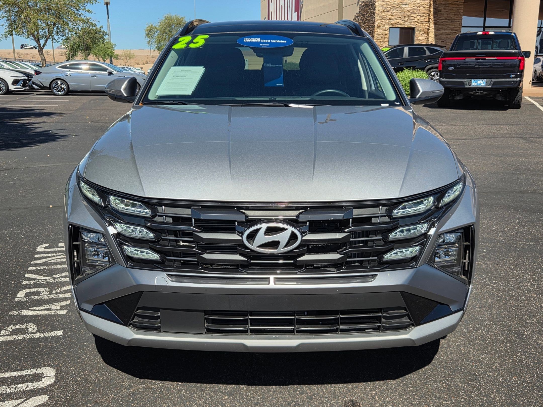 New 2025 Hyundai Tucson SEL image 2