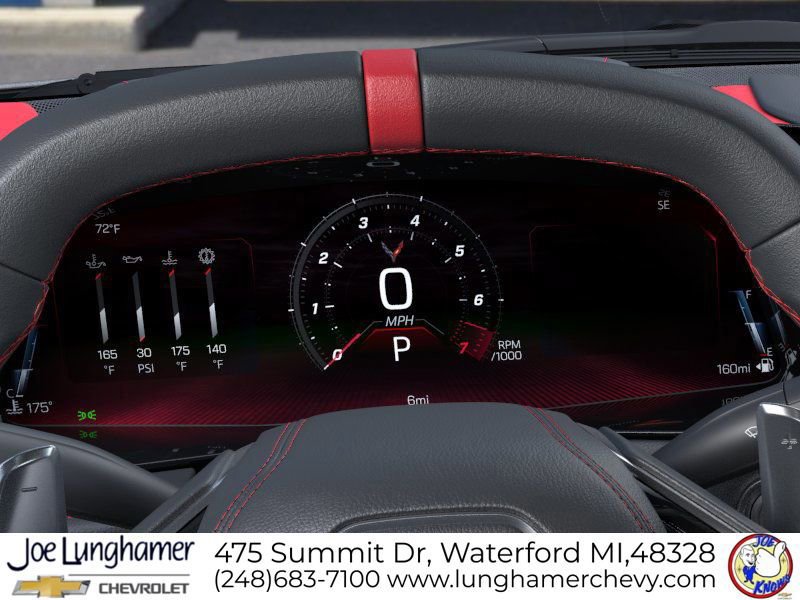 New 2026 Chevrolet Corvette Stingray Preferred Conv w/ 2LT image 18