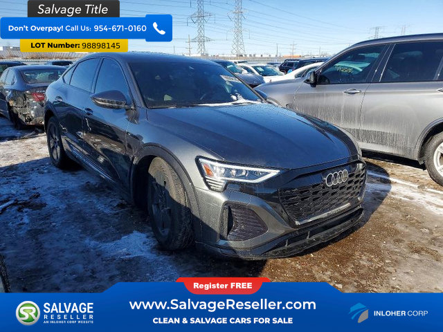 Used 2024 Audi Q8 e-tron Premium image 5