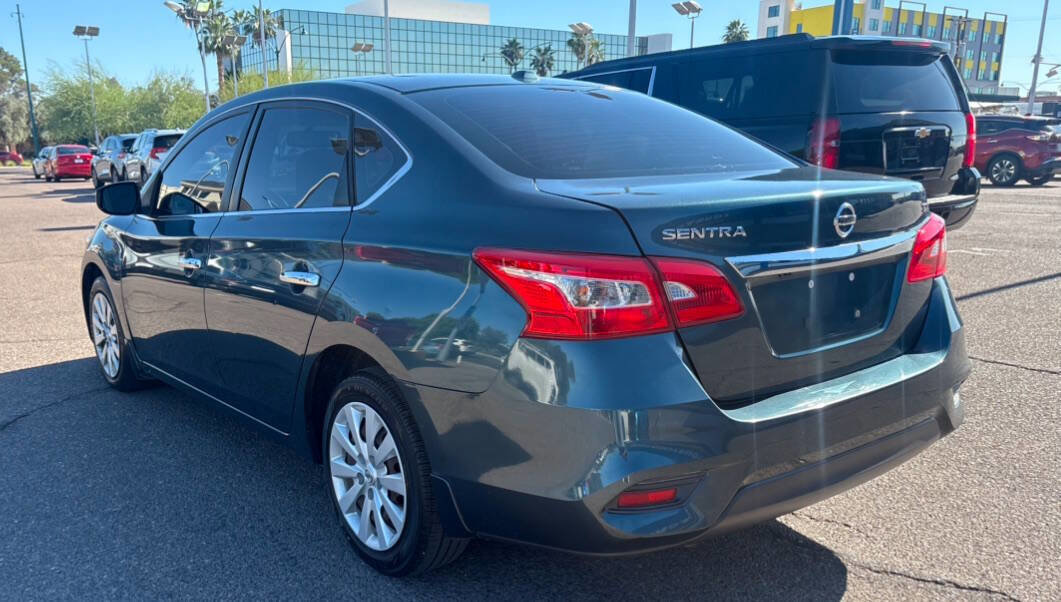 Used 2016 Nissan Sentra SV w/ Electronics Package FWD image 7