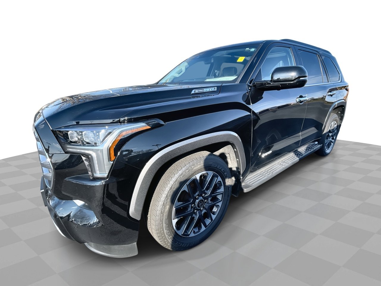 Used 2023 Toyota Sequoia Limited w/ Tow Technology Package image 1