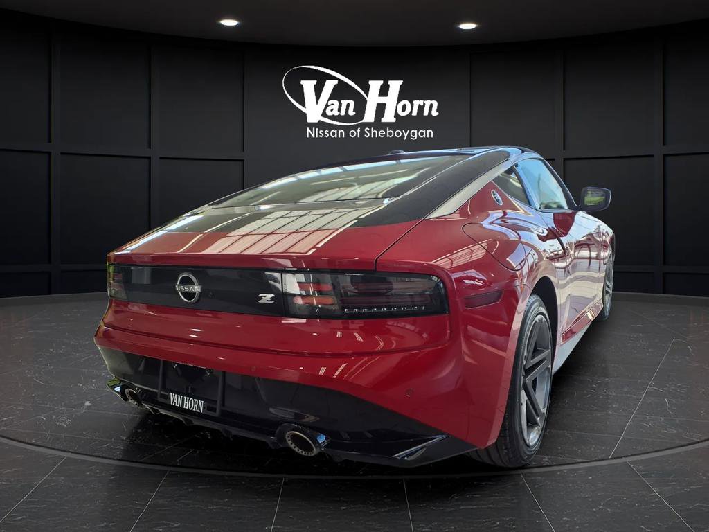 New 2026 Nissan Z Sport w/ Floor Mat Package RWD image 6
