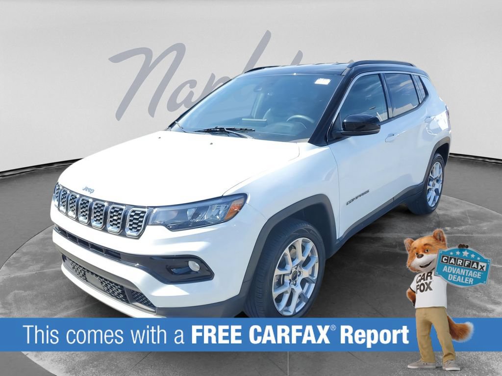 Used 2025 Jeep Compass Limited AWD/4WD image 3