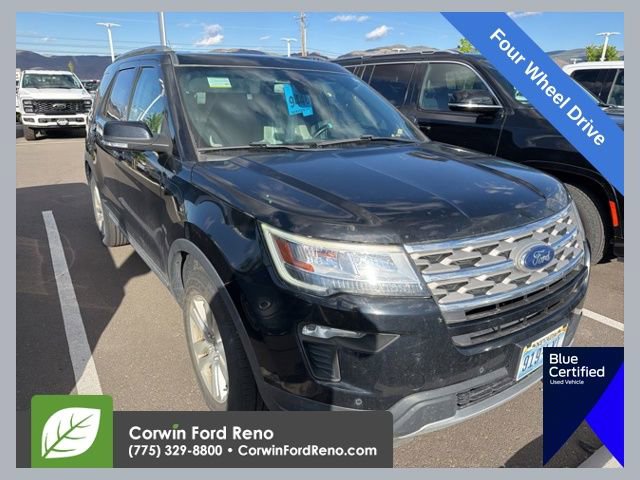 Used 2018 Ford Explorer XLT w/ Equipment Group 202A AWD/4WD video 1