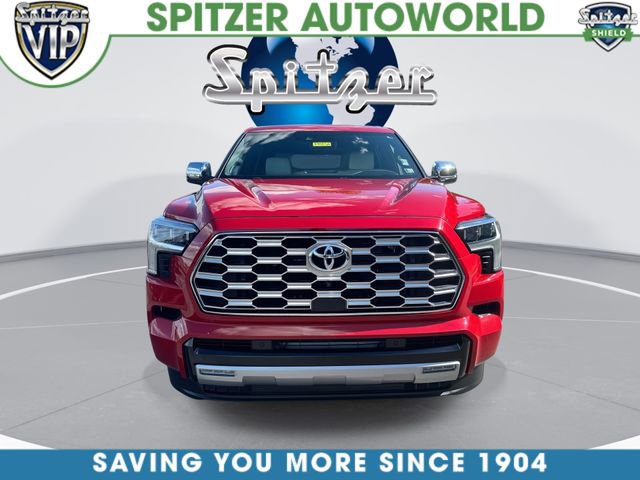 Used 2024 Toyota Sequoia Capstone AWD/4WD image 5