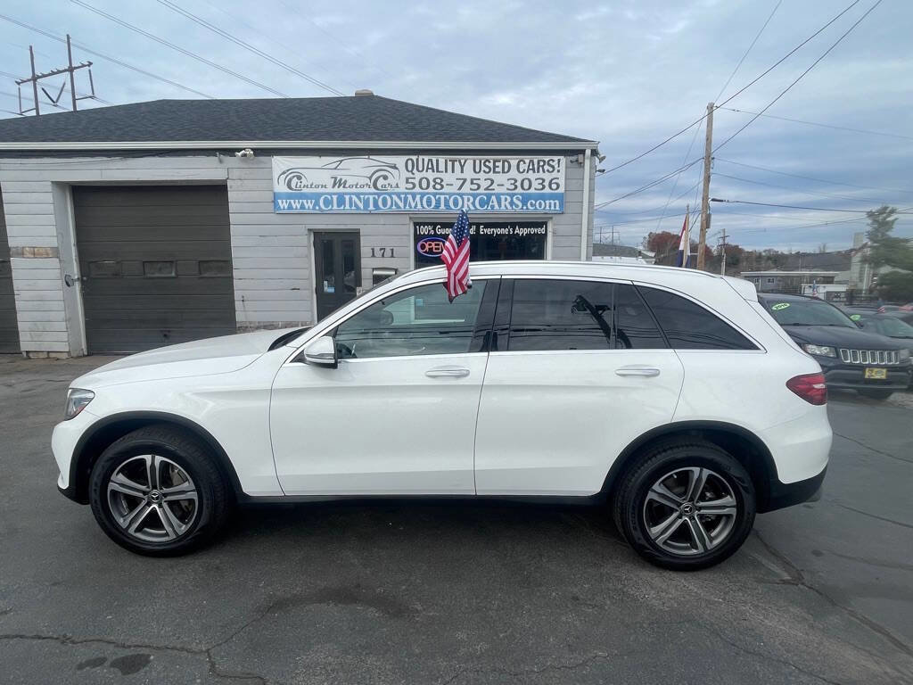 Used 2019 Mercedes-Benz GLC 300 4MATIC image 2