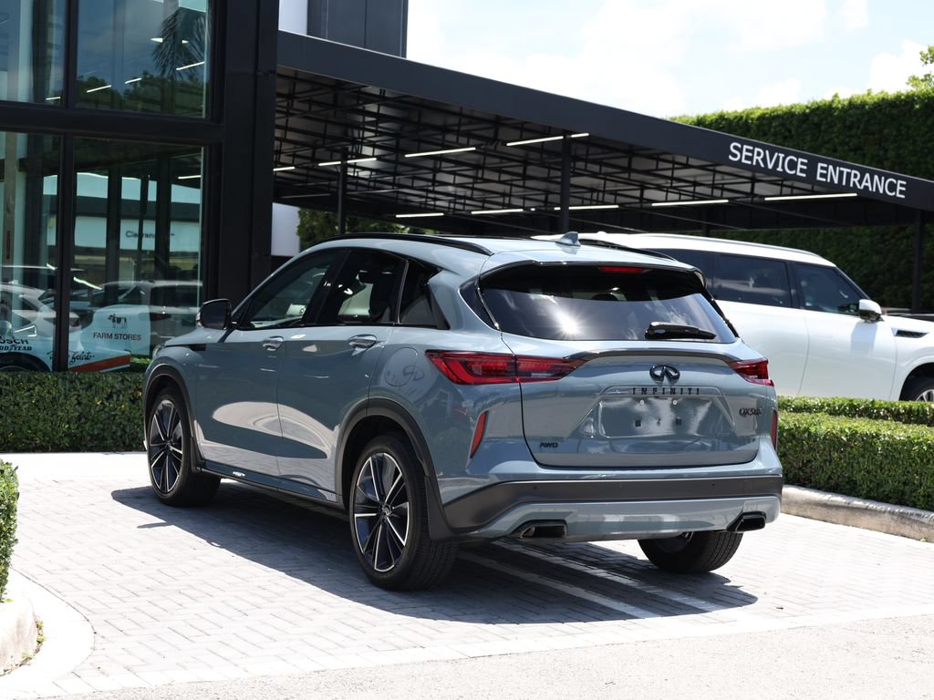 Certified 2025 INFINITI QX50 Sport AWD/4WD image 5