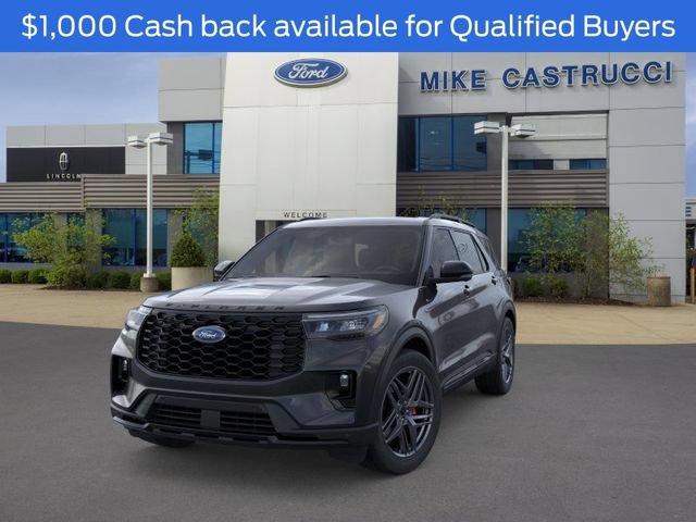 New 2026 Ford Explorer ST-Line w/ ST-Line Street Pack AWD/4WD image 2