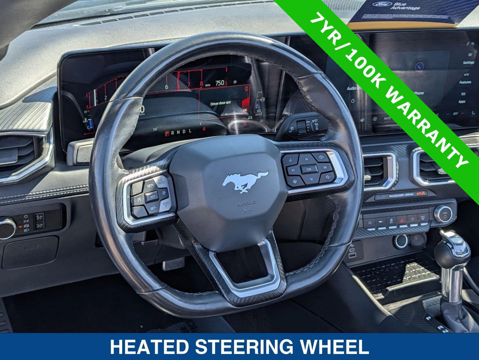 Certified 2024 Ford Mustang Premium image 18