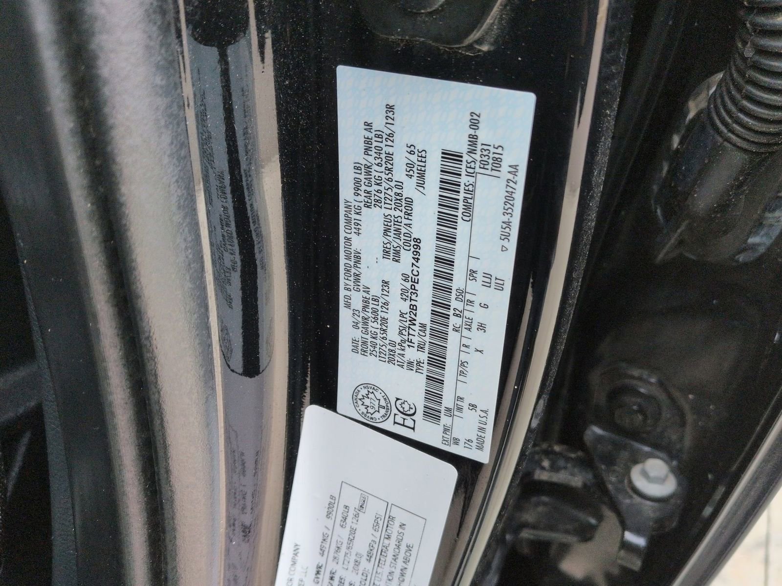 Used 2023 Ford F250 Lariat w/ Lariat Ultimate Package image 45