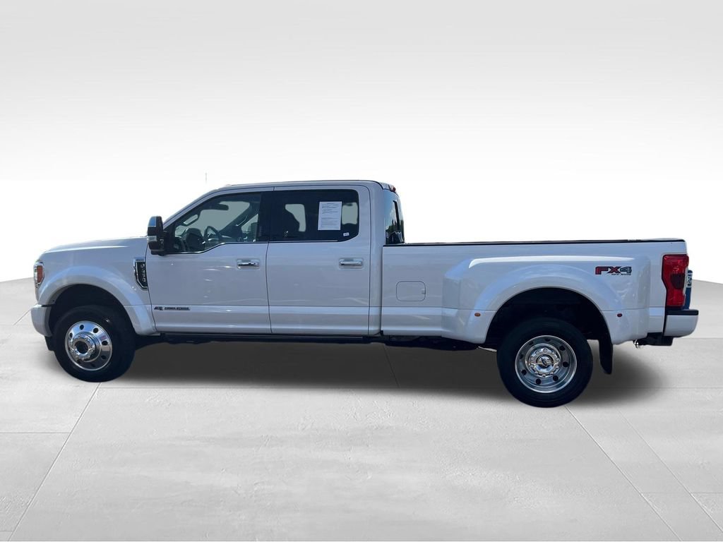Used 2019 Ford F450 Platinum w/ Platinum Ultimate Package AWD/4WD image 2