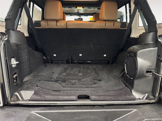 Used 2014 Jeep Wrangler Unlimited Sahara w/ Connectivity Group image 13