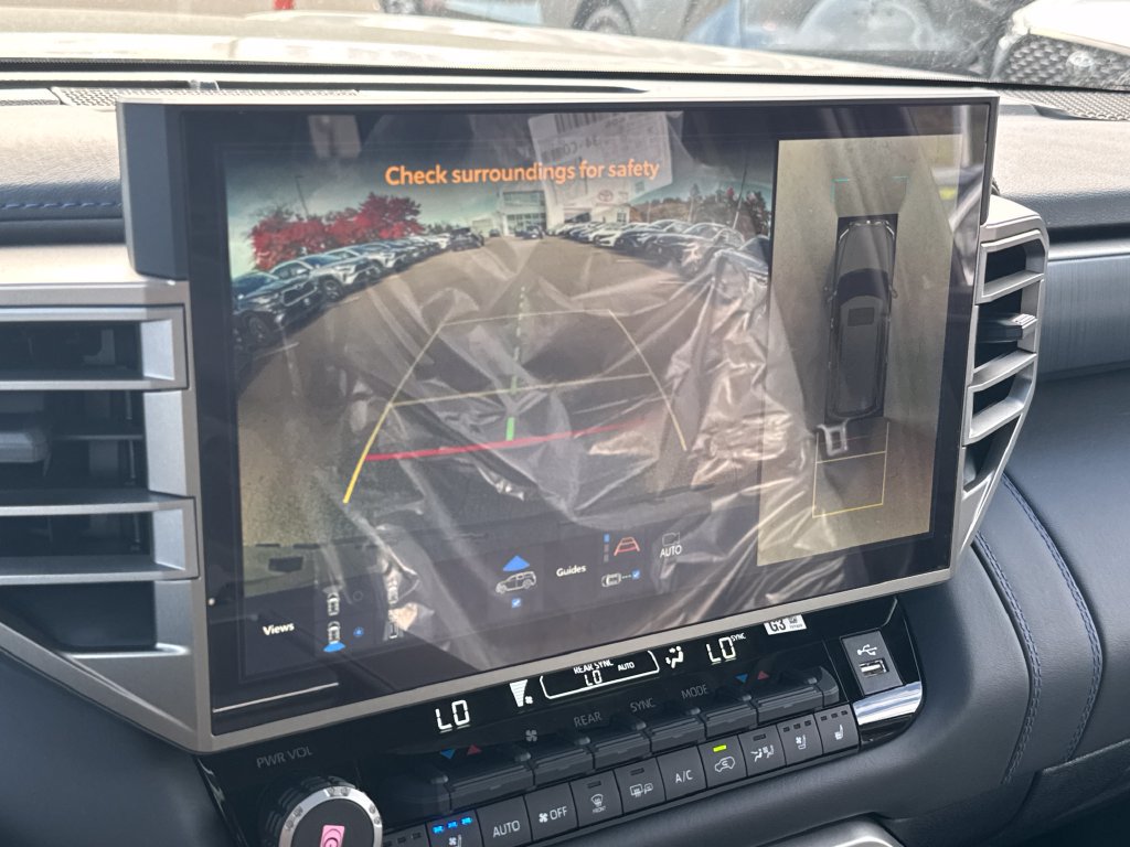 New 2026 Toyota Sequoia Platinum AWD/4WD image 25