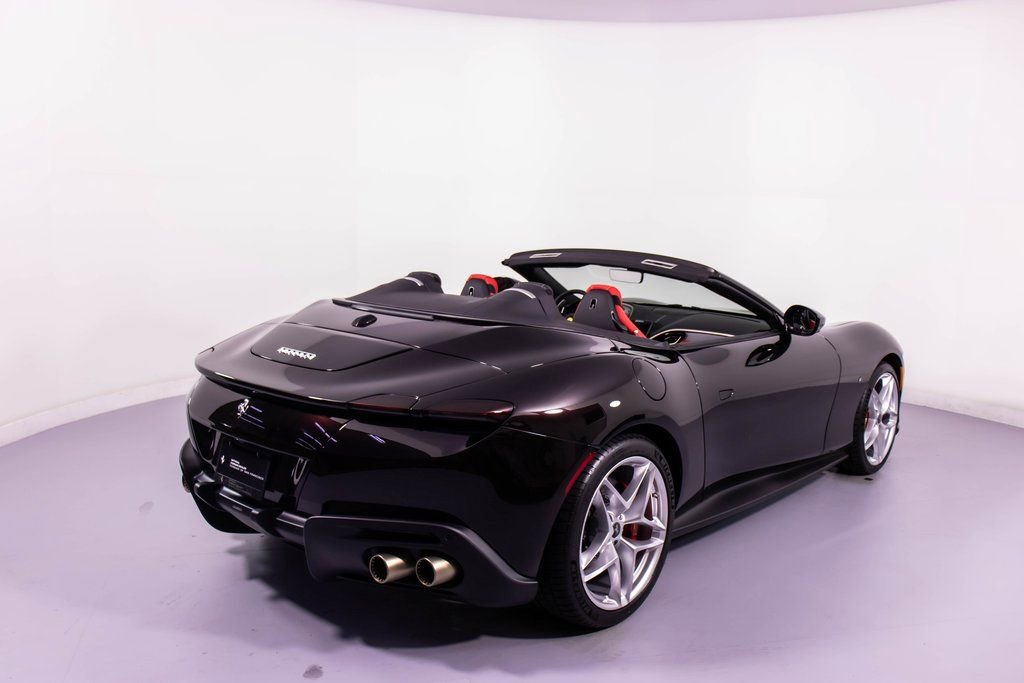 Certified 2024 Ferrari Roma Spider RWD image 2