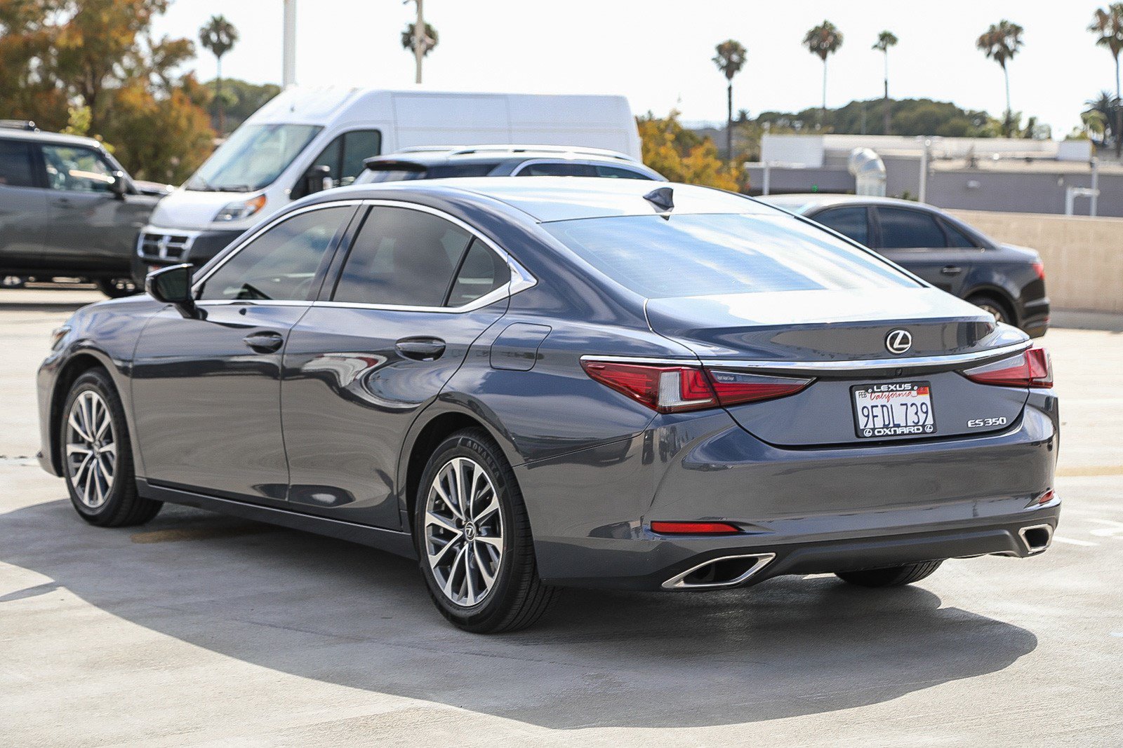 Certified 2023 Lexus ES 350 FWD image 5