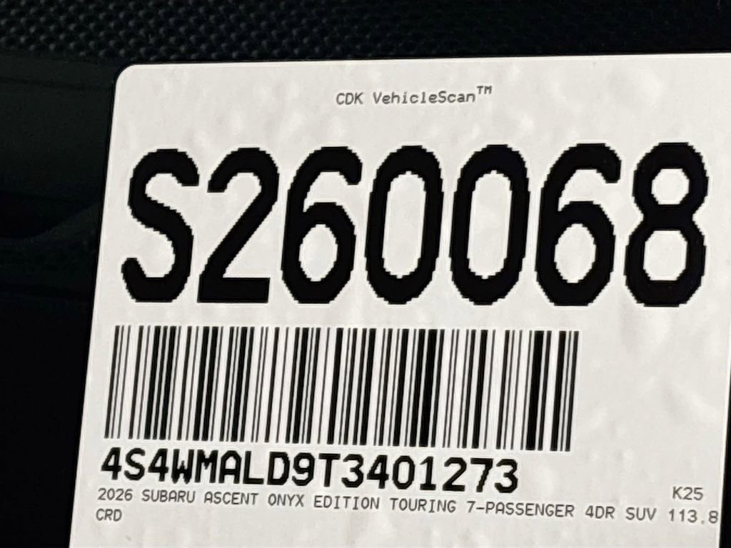 New 2026 Subaru Ascent Bronze Edition image 27