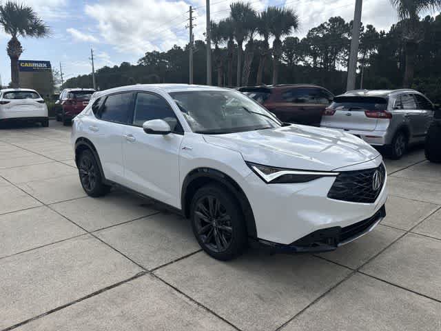 New 2025 Acura ADX A-Spec FWD image 2