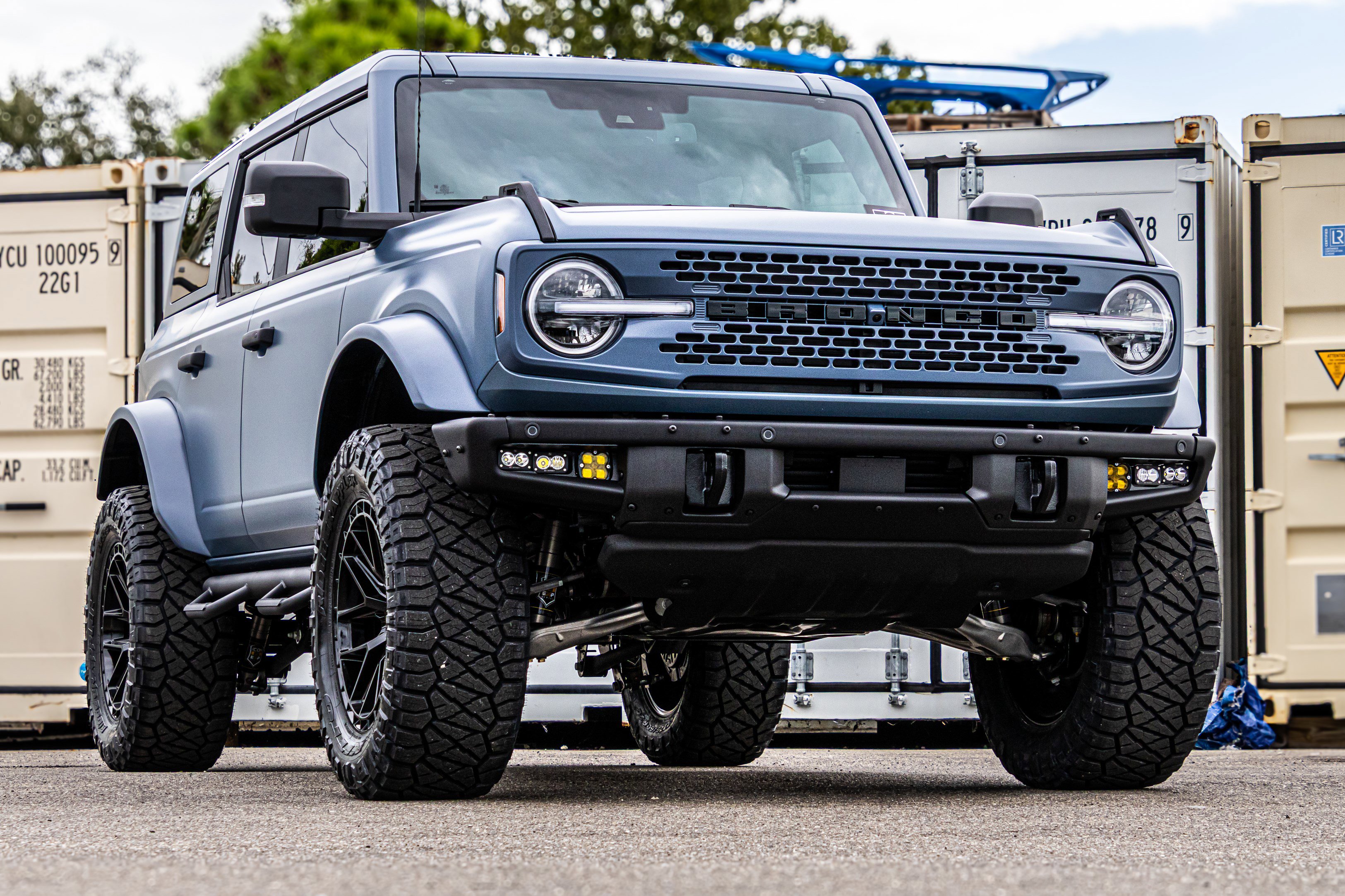 New 2025 Ford Bronco Badlands image 1