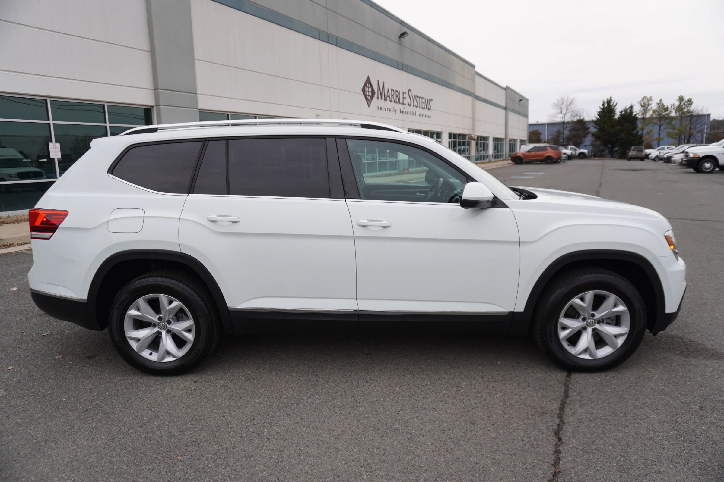 Used 2018 Volkswagen Atlas SEL image 8